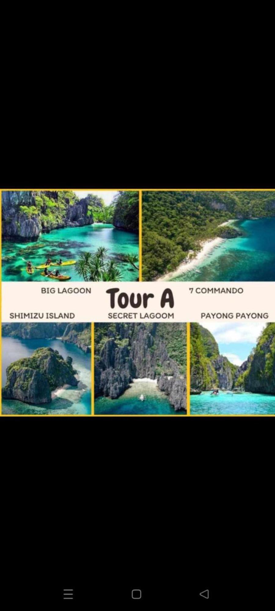 El Nido Hostel Sun Valley Экстерьер фото