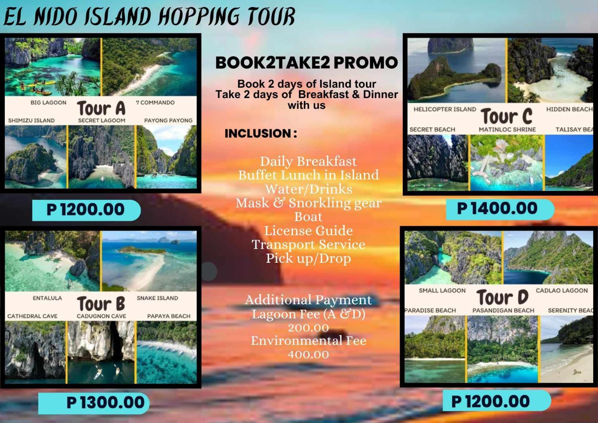 El Nido Hostel Sun Valley Экстерьер фото