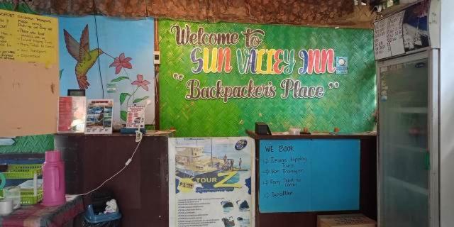 El Nido Hostel Sun Valley Экстерьер фото