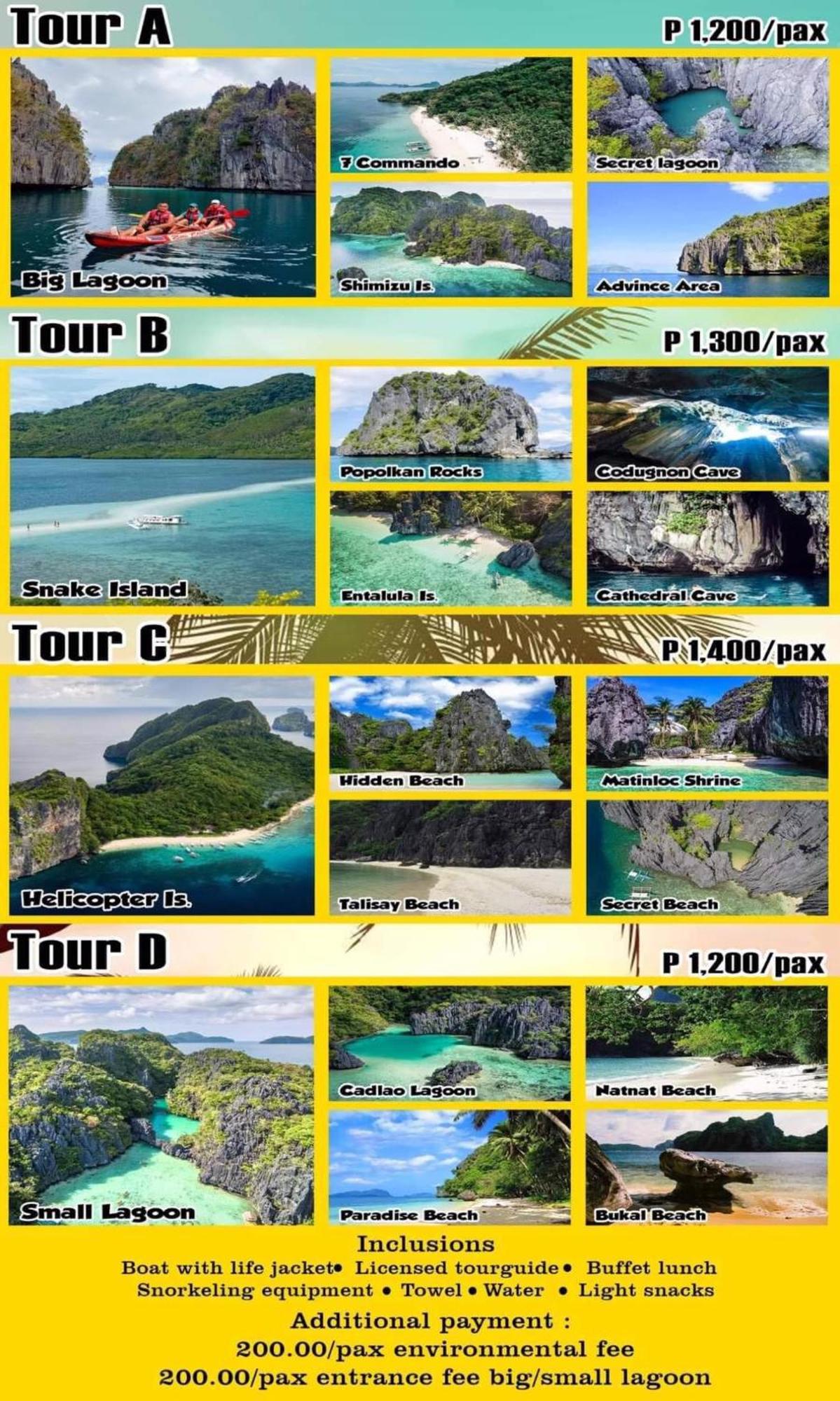 El Nido Hostel Sun Valley Экстерьер фото
