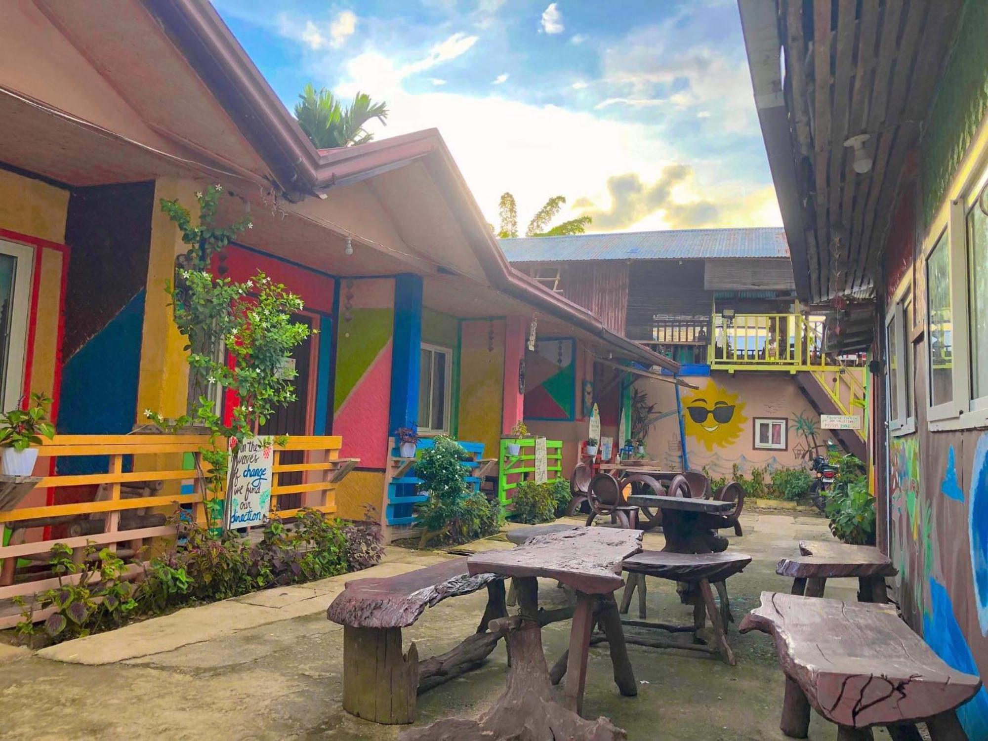 El Nido Hostel Sun Valley Экстерьер фото