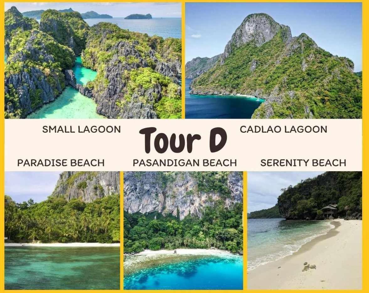 El Nido Hostel Sun Valley Экстерьер фото