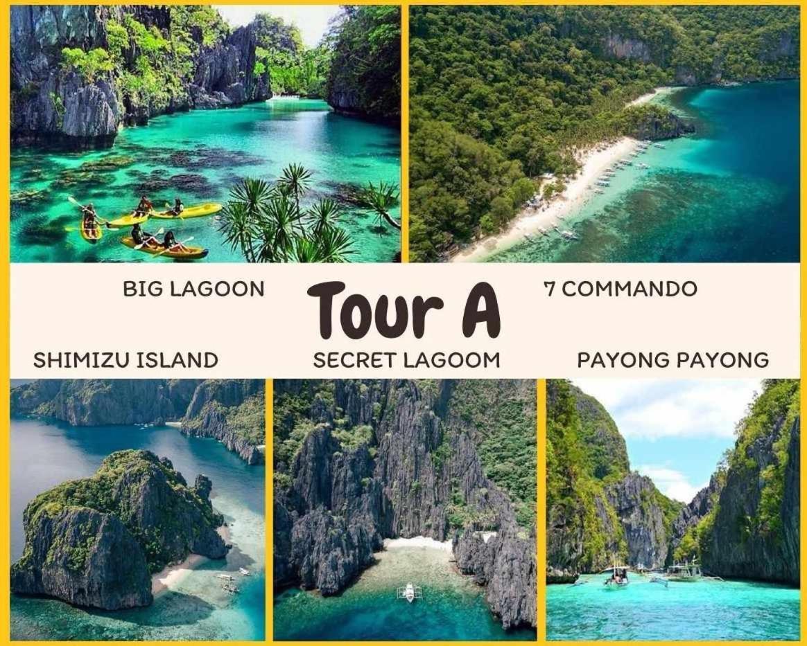 El Nido Hostel Sun Valley Экстерьер фото